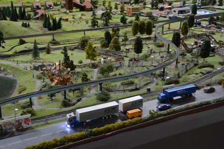 Miniland Mnchen - H0-Anlage