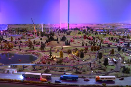 Miniland Mnchen - H0-Anlage