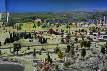 Miniland Mnchen - H0-Anlage