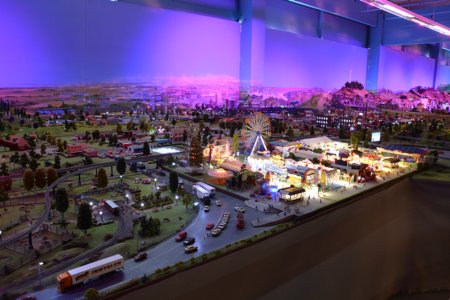 Miniland Mnchen - H0-Anlage