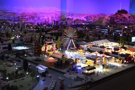 Miniland Mnchen - H0-Anlage