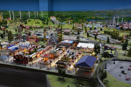 Miniland Mnchen - H0-Anlage