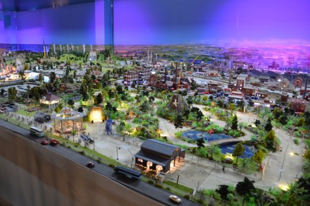 Miniland Mnchen - H0-Anlage