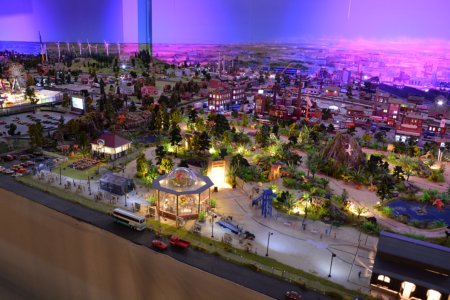 Miniland Mnchen - H0-Anlage