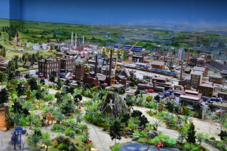 Miniland Mnchen - H0-Anlage