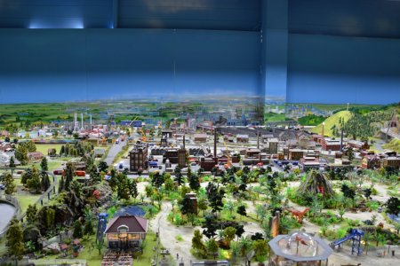 Miniland Mnchen - H0-Anlage