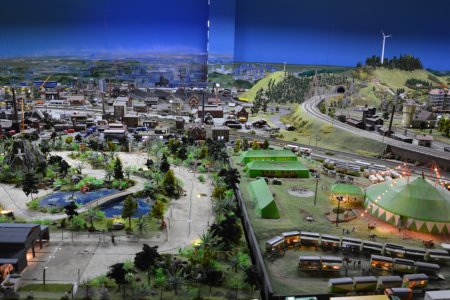 Miniland Mnchen - H0-Anlage
