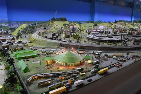 Miniland Mnchen - H0-Anlage