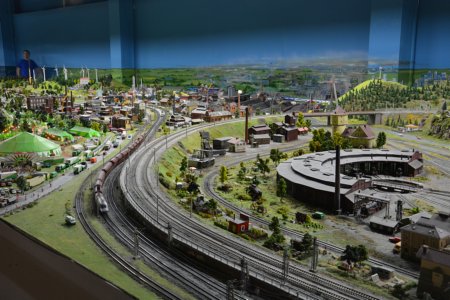 Miniland Mnchen - H0-Anlage