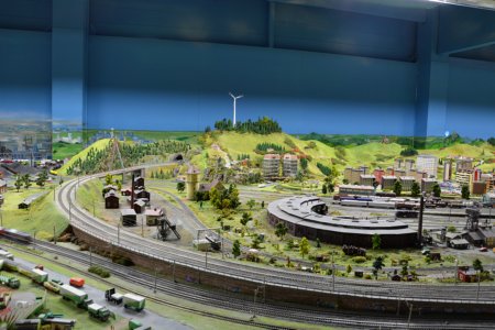 Miniland Mnchen - H0-Anlage