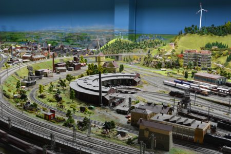 Miniland Mnchen - H0-Anlage