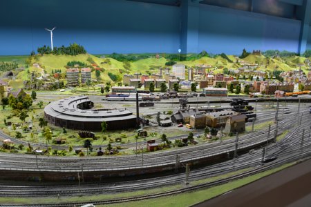 Miniland Mnchen - H0-Anlage