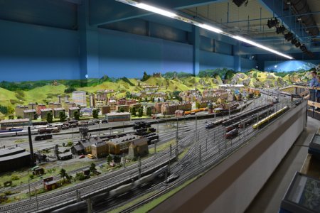 Miniland Mnchen - H0-Anlage