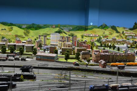 Miniland Mnchen - H0-Anlage