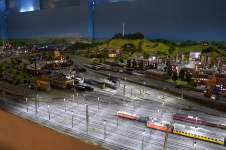 Miniland Mnchen - H0-Anlage