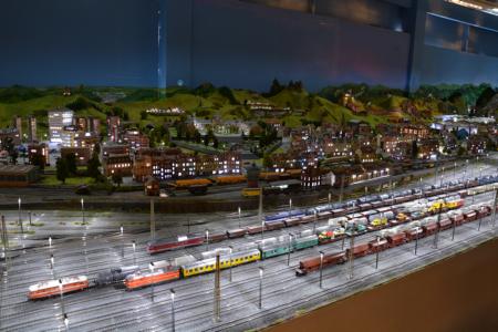 Miniland Mnchen - H0-Anlage