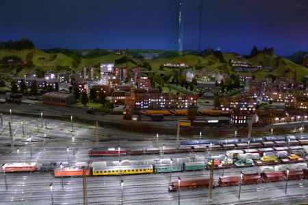 Miniland Mnchen - H0-Anlage