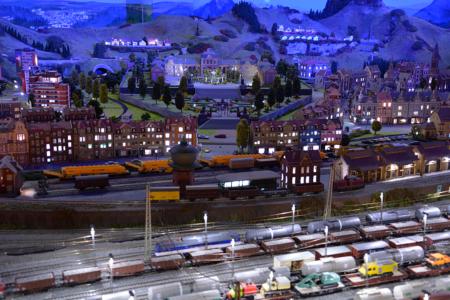 Miniland Mnchen - H0-Anlage