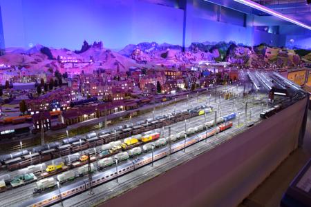 Miniland Mnchen - H0-Anlage