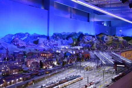 Miniland Mnchen - H0-Anlage