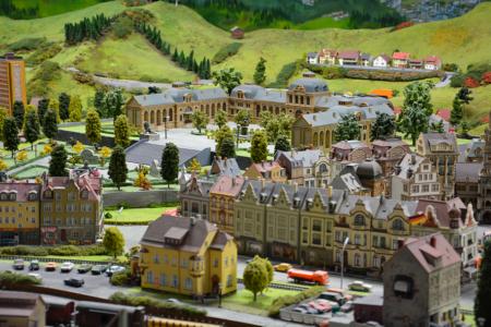 Miniland Mnchen - H0-Anlage