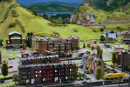 Miniland Mnchen - H0-Anlage