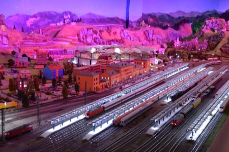 Miniland Mnchen - H0-Anlage