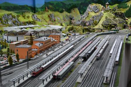 Miniland Mnchen - H0-Anlage