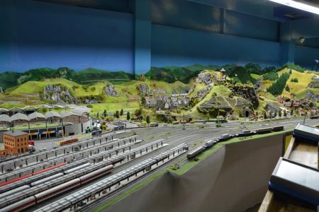 Miniland Mnchen - H0-Anlage
