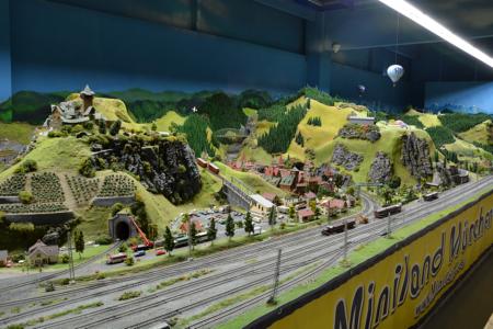 Miniland Mnchen - H0-Anlage