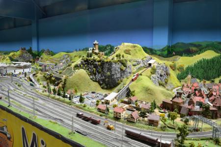 Miniland Mnchen - H0-Anlage