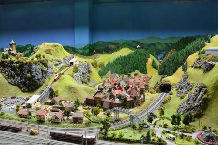 Miniland Mnchen - H0-Anlage