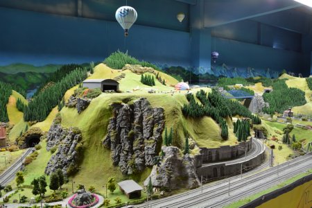 Miniland Mnchen - H0-Anlage