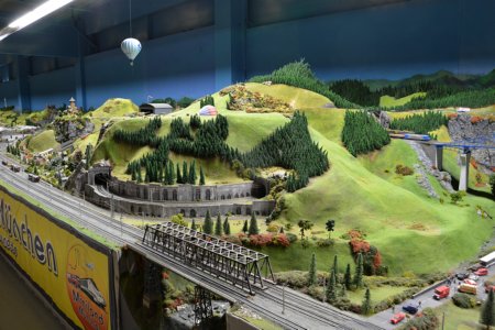 Miniland Mnchen - H0-Anlage
