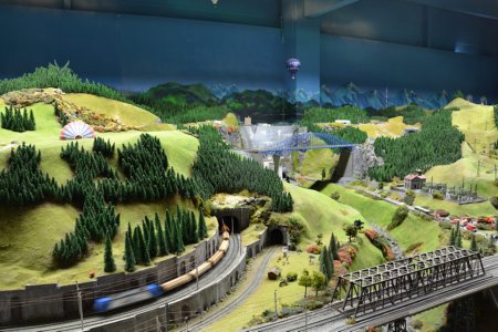 Miniland Mnchen - H0-Anlage