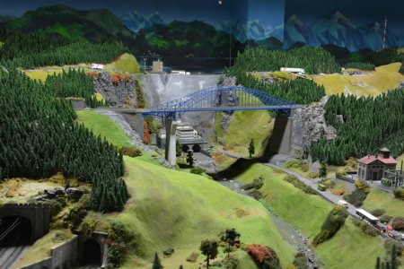 Miniland Mnchen - H0-Anlage