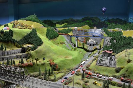 Miniland Mnchen - H0-Anlage