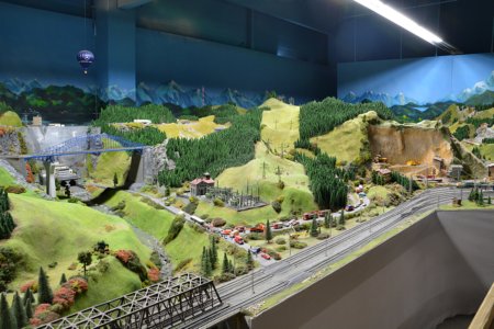 Miniland Mnchen - H0-Anlage