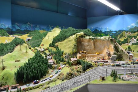 Miniland Mnchen - H0-Anlage