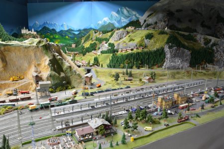 Miniland Mnchen - H0-Anlage