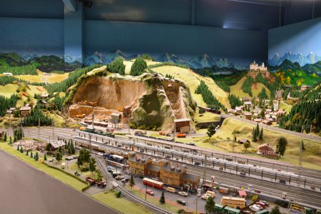 Miniland Mnchen - H0-Anlage