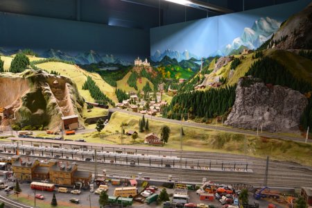 Miniland Mnchen - H0-Anlage