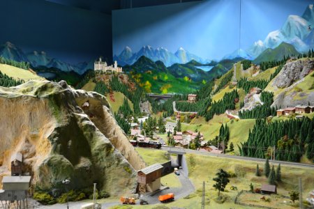 Miniland Mnchen - H0-Anlage