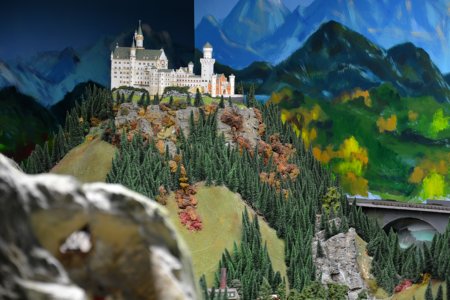 Miniland Mnchen - H0-Anlage