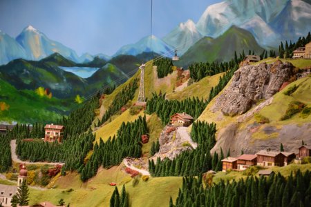 Miniland Mnchen - H0-Anlage