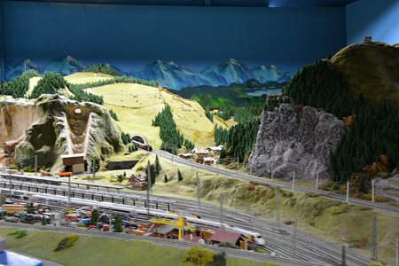 Miniland Mnchen - H0-Anlage