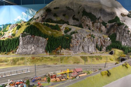 Miniland Mnchen - H0-Anlage