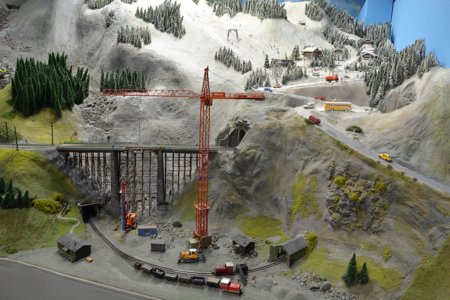 Miniland Mnchen - H0-Anlage