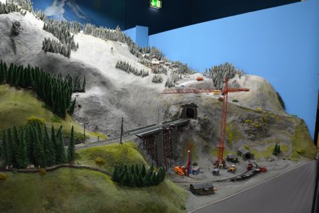 Miniland Mnchen - H0-Anlage