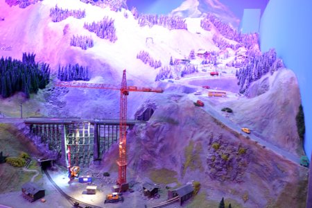 Miniland Mnchen - H0-Anlage